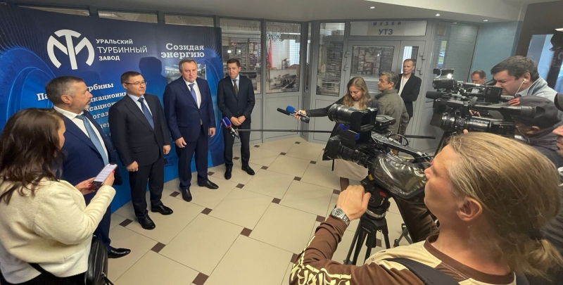 Рабочая поездка Николая Шульгинова в Свердловскую область